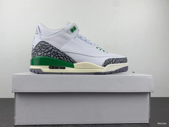 Rep TBK Lucky Retro (W) Green CK9246-136 3 Jordan 0822